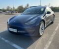 Синий Тесла Модель 3, объемом двигателя 0 л и пробегом 35 тыс. км за 19900 $, фото 1 на Automoto.ua