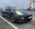 Синий Тесла Модель 3, объемом двигателя 0 л и пробегом 35 тыс. км за 22000 $, фото 1 на Automoto.ua