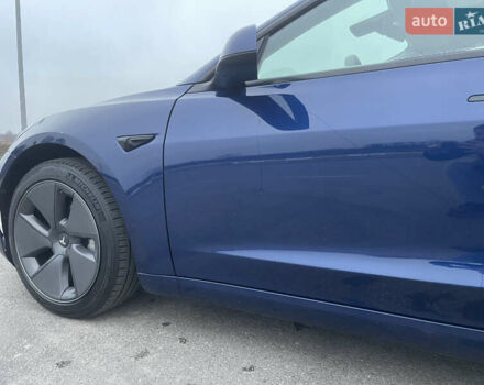 Синий Тесла Модель 3, объемом двигателя 0 л и пробегом 35 тыс. км за 22000 $, фото 42 на Automoto.ua