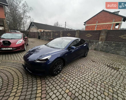 Синий Тесла Модель 3, объемом двигателя 0 л и пробегом 41 тыс. км за 21000 $, фото 13 на Automoto.ua