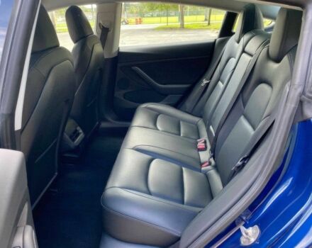 Синій Тесла Модель 3, об'ємом двигуна 0 л та пробігом 29 тис. км за 9200 $, фото 10 на Automoto.ua