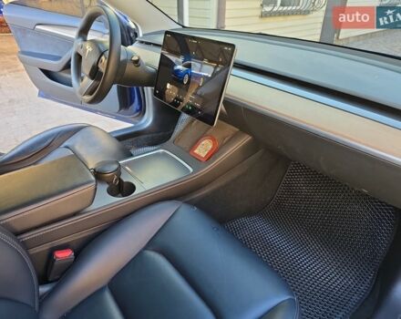 Синій Тесла Модель 3, об'ємом двигуна 0 л та пробігом 125 тис. км за 18000 $, фото 4 на Automoto.ua