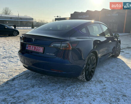 Синий Тесла Модель 3, объемом двигателя 0 л и пробегом 65 тыс. км за 24000 $, фото 5 на Automoto.ua