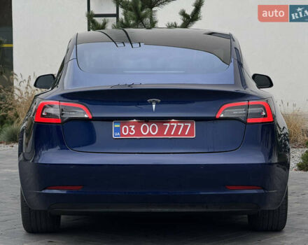 Синій Тесла Модель 3, об'ємом двигуна 0 л та пробігом 97 тис. км за 18700 $, фото 7 на Automoto.ua