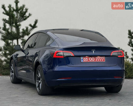 Синій Тесла Модель 3, об'ємом двигуна 0 л та пробігом 97 тис. км за 18700 $, фото 10 на Automoto.ua