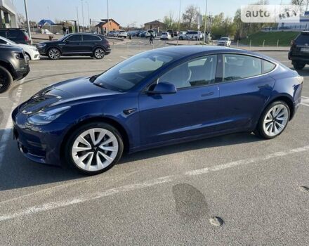 Синій Тесла Модель 3, об'ємом двигуна 0 л та пробігом 28 тис. км за 24500 $, фото 18 на Automoto.ua