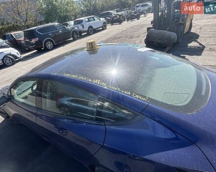 Синій Тесла Модель 3, об'ємом двигуна 0 л та пробігом 130 тис. км за 16500 $, фото 11 на Automoto.ua