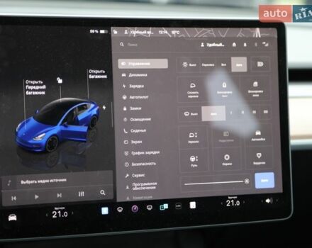 Синій Тесла Модель 3, об'ємом двигуна 0 л та пробігом 88 тис. км за 25000 $, фото 19 на Automoto.ua