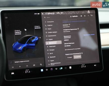 Синій Тесла Модель 3, об'ємом двигуна 0 л та пробігом 88 тис. км за 25000 $, фото 24 на Automoto.ua