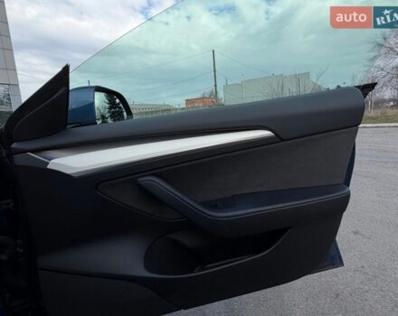 Синій Тесла Модель 3, об'ємом двигуна 0 л та пробігом 40 тис. км за 20000 $, фото 6 на Automoto.ua