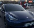 Синий Тесла Модель 3, объемом двигателя 0 л и пробегом 82 тыс. км за 19900 $, фото 2 на Automoto.ua