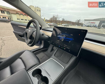 Синий Тесла Модель 3, объемом двигателя 0 л и пробегом 86 тыс. км за 18500 $, фото 16 на Automoto.ua