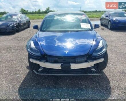 Синій Тесла Модель 3, об'ємом двигуна 0 л та пробігом 27 тис. км за 7800 $, фото 5 на Automoto.ua
