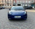 Синий Тесла Модель 3, объемом двигателя 0 л и пробегом 36 тыс. км за 18000 $, фото 1 на Automoto.ua