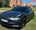 Синий Тесла Модель 3, объемом двигателя 0 л и пробегом 53 тыс. км за 22900 $, фото 1 на Automoto.ua