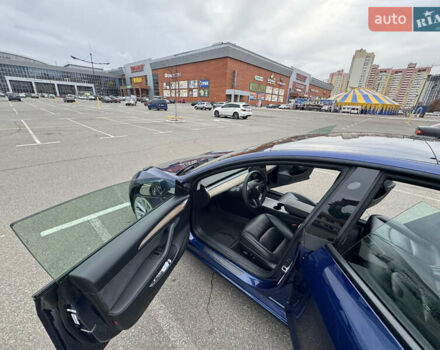 Синий Тесла Модель 3, объемом двигателя 0 л и пробегом 86 тыс. км за 18500 $, фото 14 на Automoto.ua