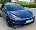 Синий Тесла Модель 3, объемом двигателя 0 л и пробегом 63 тыс. км за 21000 $, фото 1 на Automoto.ua
