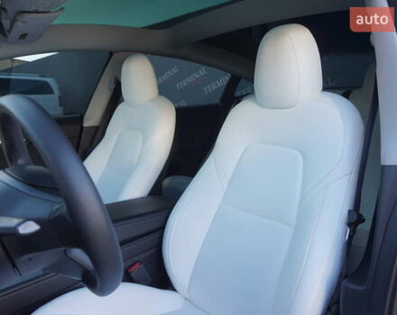 Синий Тесла Модель 3, объемом двигателя 0 л и пробегом 58 тыс. км за 22900 $, фото 23 на Automoto.ua