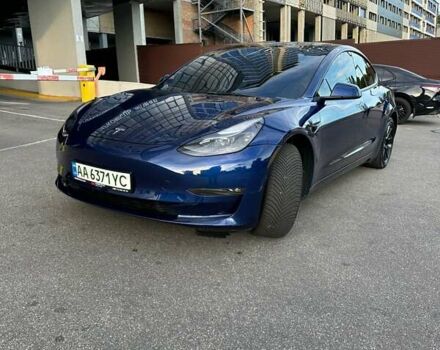 Тесла Модель 3 2022 у Києві на Automoto.ua Синій Тесла Модель 3, об'ємом двигуна 0 л та пробігом 60 тис. км за 24300 $, фото 8 на Automoto.ua