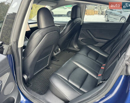 Синий Тесла Модель 3, объемом двигателя 0 л и пробегом 98 тыс. км за 18400 $, фото 20 на Automoto.ua