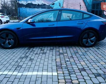 Синий Тесла Модель 3, объемом двигателя 0 л и пробегом 12 тыс. км за 23500 $, фото 25 на Automoto.ua