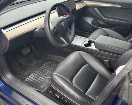 Синий Тесла Модель 3, объемом двигателя 0 л и пробегом 50 тыс. км за 22000 $, фото 17 на Automoto.ua