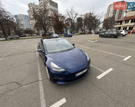 Синий Тесла Модель 3, объемом двигателя 0 л и пробегом 86 тыс. км за 18500 $, фото 2 на Automoto.ua
