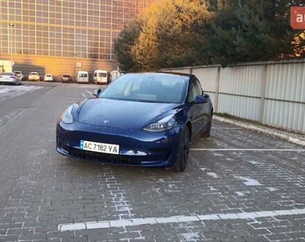 Синій Тесла Модель 3, об'ємом двигуна 0 л та пробігом 13 тис. км за 23999 $, фото 1 на Automoto.ua