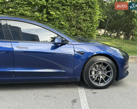 Синий Тесла Модель 3, объемом двигателя 0 л и пробегом 96 тыс. км за 19999 $, фото 25 на Automoto.ua