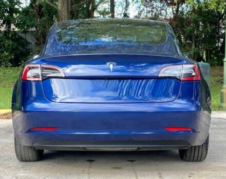 Синій Тесла Модель 3, об'ємом двигуна 0 л та пробігом 29 тис. км за 9200 $, фото 3 на Automoto.ua