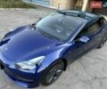 Синий Тесла Модель 3, объемом двигателя 0 л и пробегом 34 тыс. км за 20900 $, фото 1 на Automoto.ua