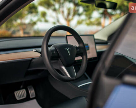 Синій Тесла Модель 3, об'ємом двигуна 0 л та пробігом 27 тис. км за 34999 $, фото 53 на Automoto.ua