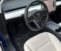 Синий Тесла Модель 3, объемом двигателя 0 л и пробегом 65 тыс. км за 21500 $, фото 12 на Automoto.ua