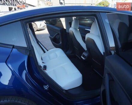 Синий Тесла Модель 3, объемом двигателя 0 л и пробегом 58 тыс. км за 22900 $, фото 27 на Automoto.ua