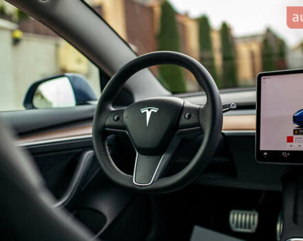 Синій Тесла Модель 3, об'ємом двигуна 0 л та пробігом 27 тис. км за 34999 $, фото 47 на Automoto.ua