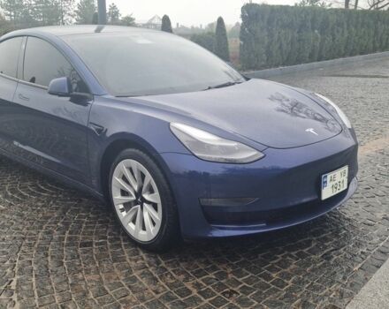 Синій Тесла Модель 3, об'ємом двигуна 0 л та пробігом 67 тис. км за 19999 $, фото 3 на Automoto.ua