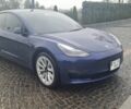 Синий Тесла Модель 3, объемом двигателя 0 л и пробегом 67 тыс. км за 19999 $, фото 3 на Automoto.ua