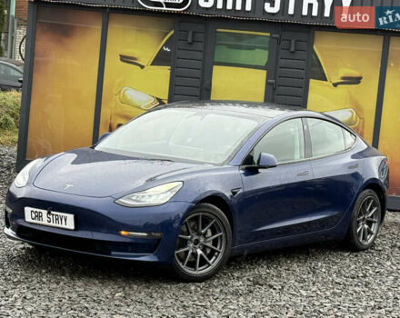 Синий Тесла Модель 3, объемом двигателя 0 л и пробегом 272 тыс. км за 16800 $, фото 6 на Automoto.ua