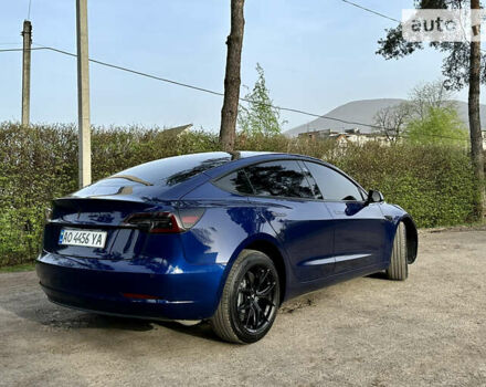 Синій Тесла Модель 3, об'ємом двигуна 0 л та пробігом 5 тис. км за 27700 $, фото 5 на Automoto.ua