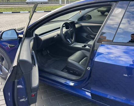 Синий Тесла Модель 3, объемом двигателя 0 л и пробегом 37 тыс. км за 21999 $, фото 11 на Automoto.ua