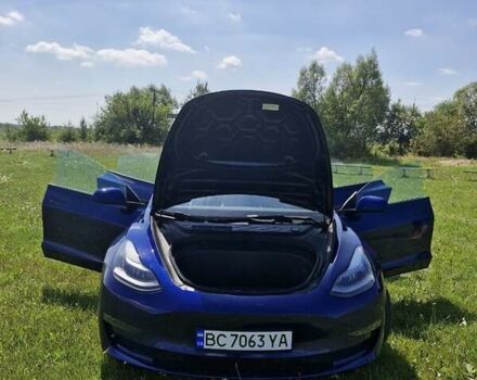 Синий Тесла Модель 3, объемом двигателя 0 л и пробегом 93 тыс. км за 21500 $, фото 16 на Automoto.ua