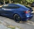 Синий Тесла Модель 3, объемом двигателя 0 л и пробегом 35 тыс. км за 30000 $, фото 2 на Automoto.ua