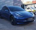 Синий Тесла Модель 3, объемом двигателя 0 л и пробегом 58 тыс. км за 22900 $, фото 3 на Automoto.ua