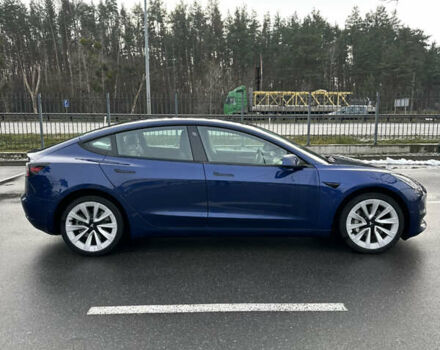 Синий Тесла Модель 3, объемом двигателя 0 л и пробегом 192 тыс. км за 15500 $, фото 5 на Automoto.ua