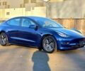 Синий Тесла Модель 3, объемом двигателя 0 л и пробегом 20 тыс. км за 9000 $, фото 1 на Automoto.ua