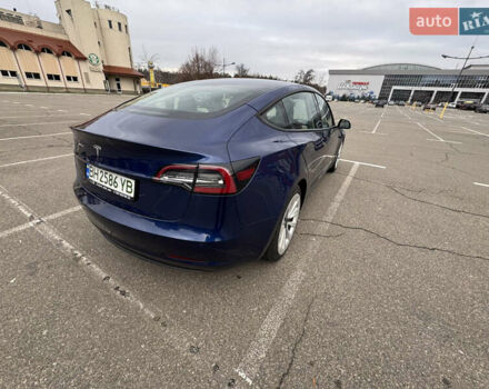 Синий Тесла Модель 3, объемом двигателя 0 л и пробегом 86 тыс. км за 18500 $, фото 5 на Automoto.ua