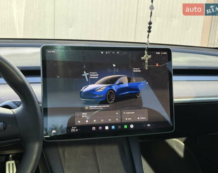 Синій Тесла Модель 3, об'ємом двигуна 0 л та пробігом 55 тис. км за 24400 $, фото 25 на Automoto.ua