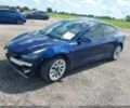 Синій Тесла Модель 3, об'ємом двигуна 0 л та пробігом 27 тис. км за 6800 $, фото 1 на Automoto.ua