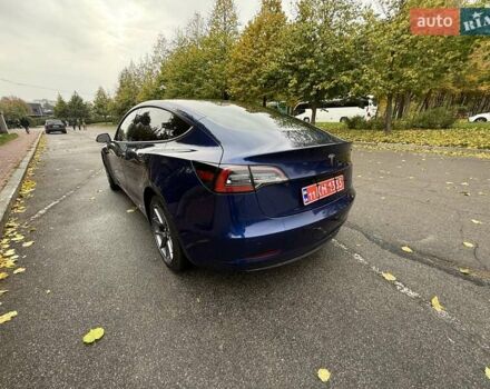 Тесла Модель 3 2022 у Умани на Automoto.ua Синій Тесла Модель 3, об'ємом двигуна 0 л та пробігом 53 тис. км за 19700 $, фото 6 на Automoto.ua