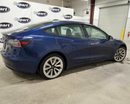 Синий Тесла Модель 3, объемом двигателя 0 л и пробегом 234 тыс. км за 11500 $, фото 2 на Automoto.ua